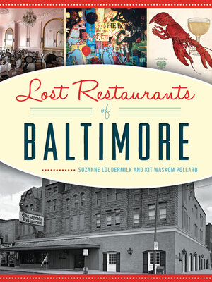 cover image of Lost Restaurants of Baltimore